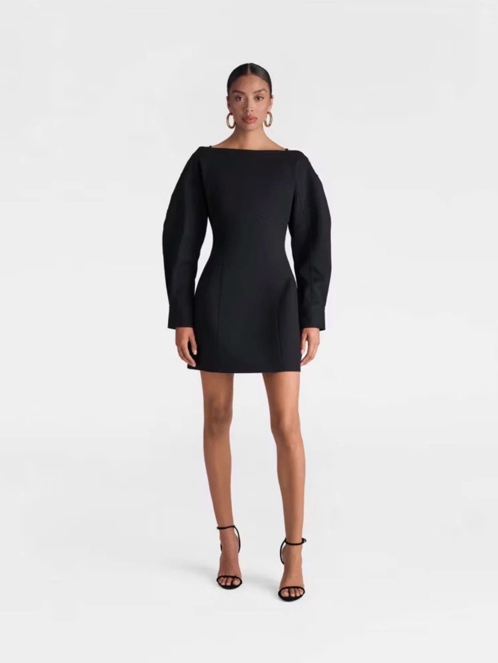 NWT! KBB by KAHLANA Women's 'The Boatneck Mini Dress Size 14